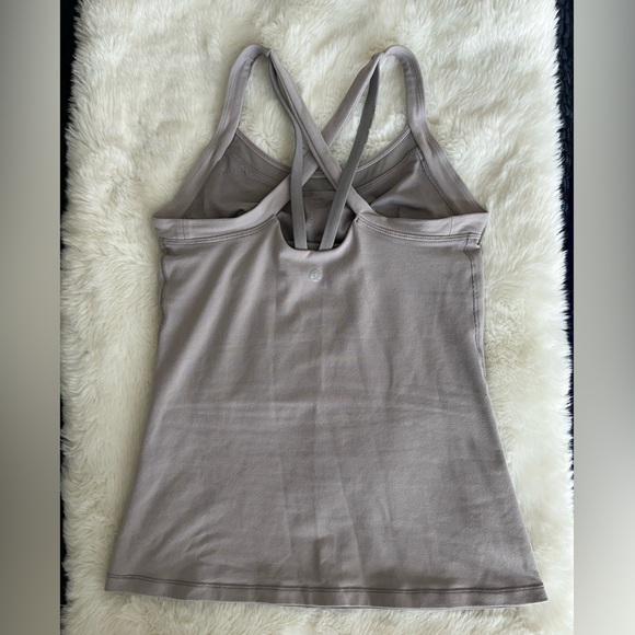 EUC Lululemon Rally Your Heart Tank - size 6 - Picture 6 of 9
